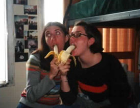 Banana Moment